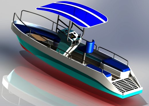 Sport Boat单人小游艇缩略图
