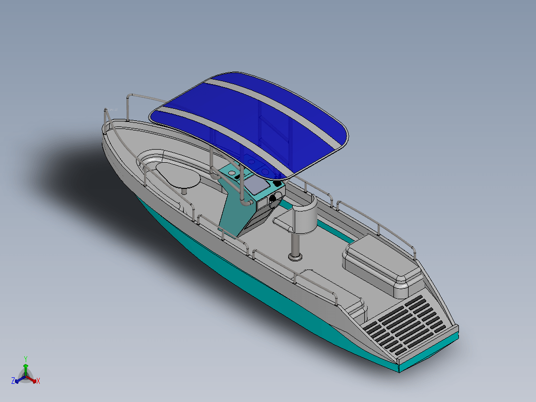 Sport Boat单人小游艇