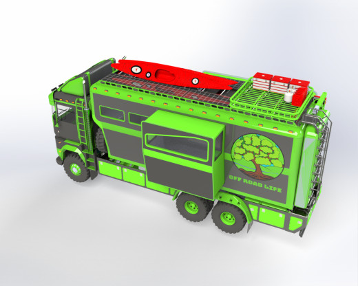 6x6大卡车 Renault Magnum Expedition缩略图