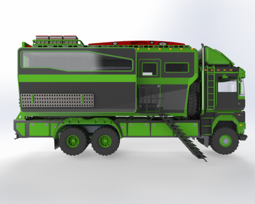 6x6大卡车 Renault Magnum Expedition缩略图