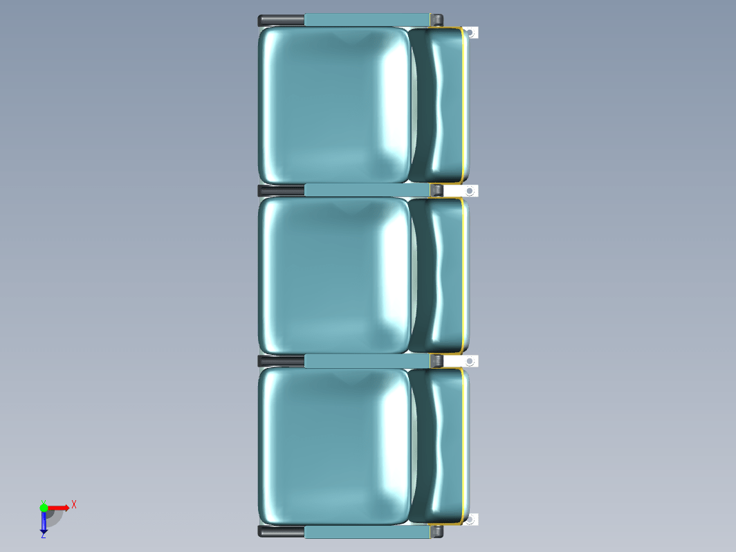 飞机 座椅 aircraft-seat-2 F3D STP