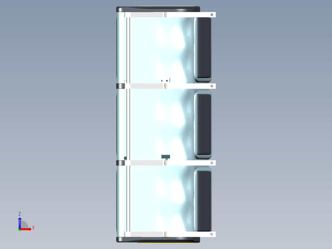 飞机 座椅 aircraft-seat-2 F3D STP