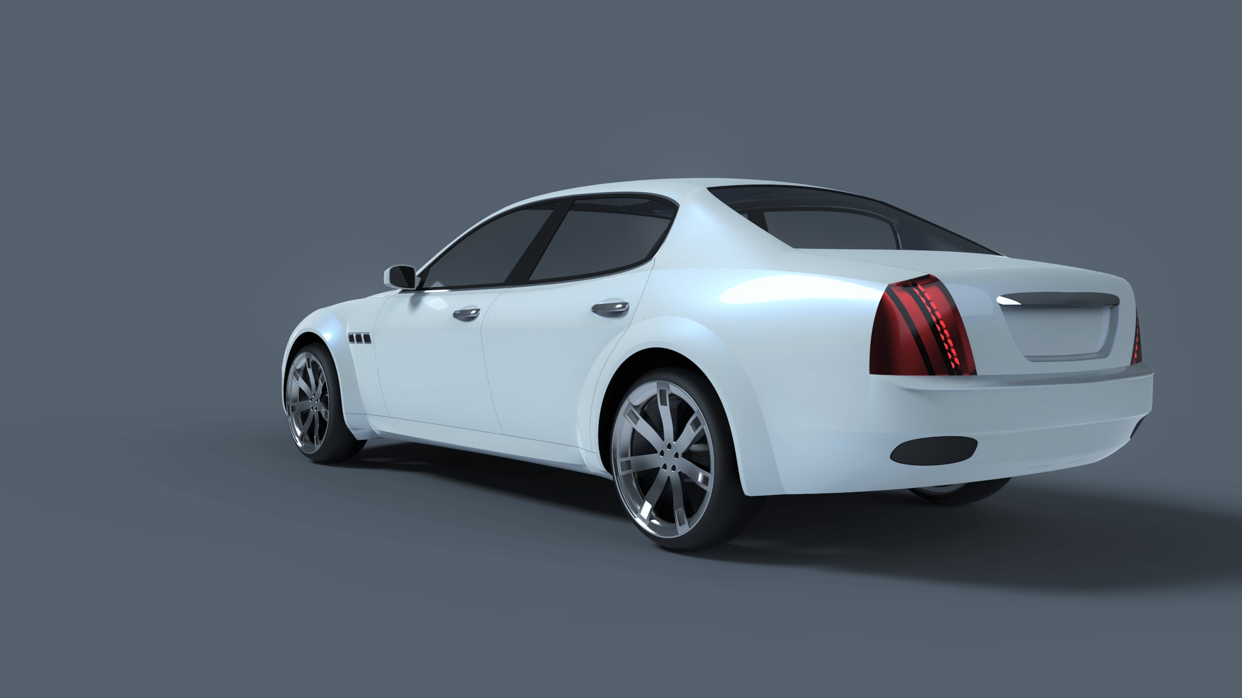 玛莎拉蒂 Maserati Quattroporte 2008