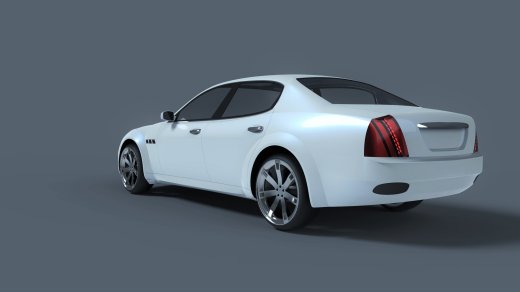 玛莎拉蒂 Maserati Quattroporte 2008缩略图