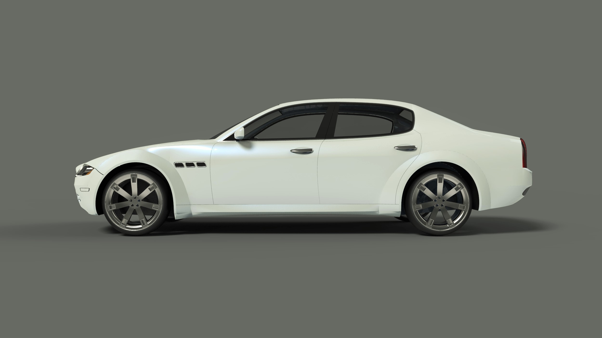 玛莎拉蒂 Maserati Quattroporte 2008