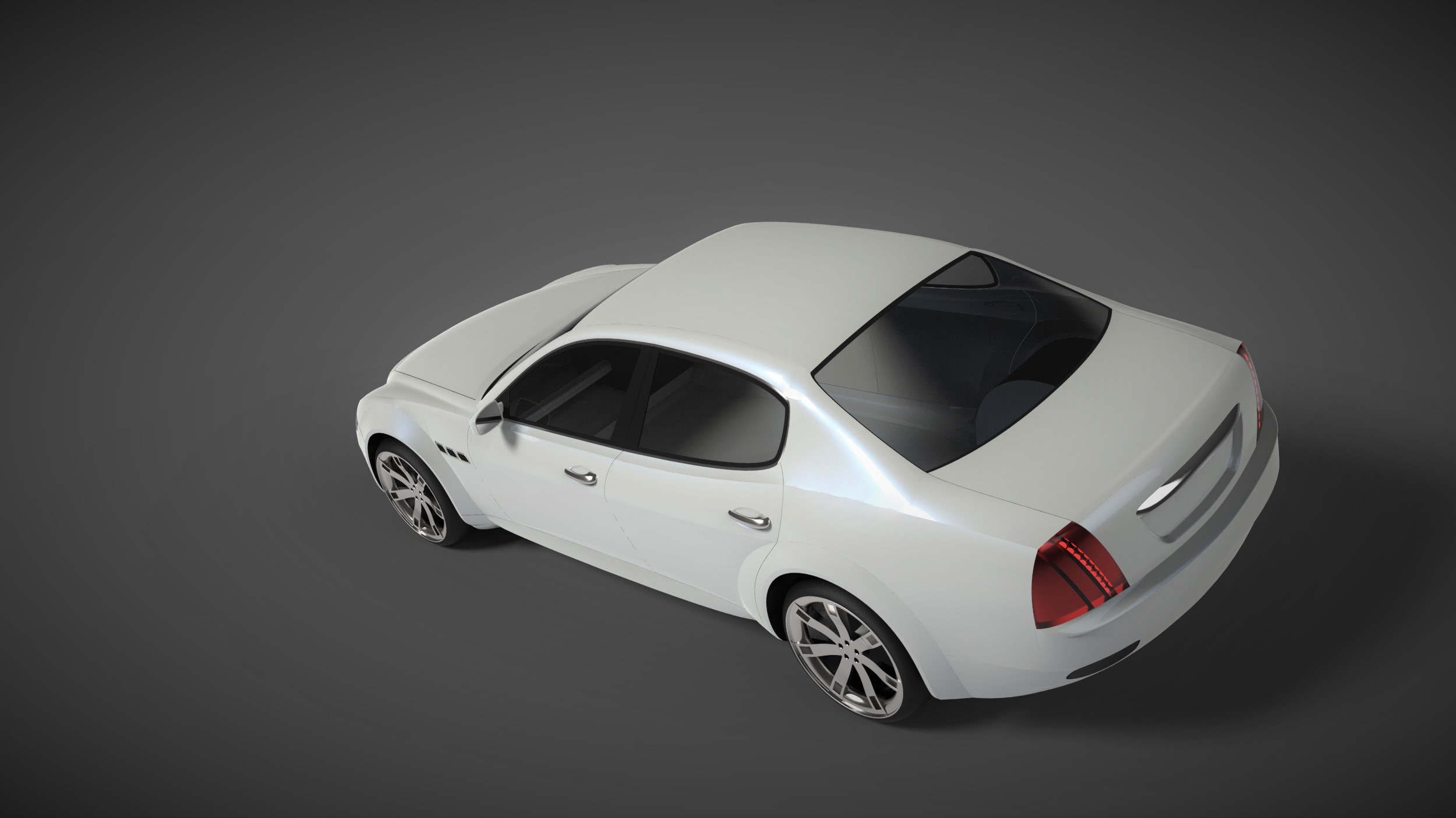 玛莎拉蒂 Maserati Quattroporte 2008