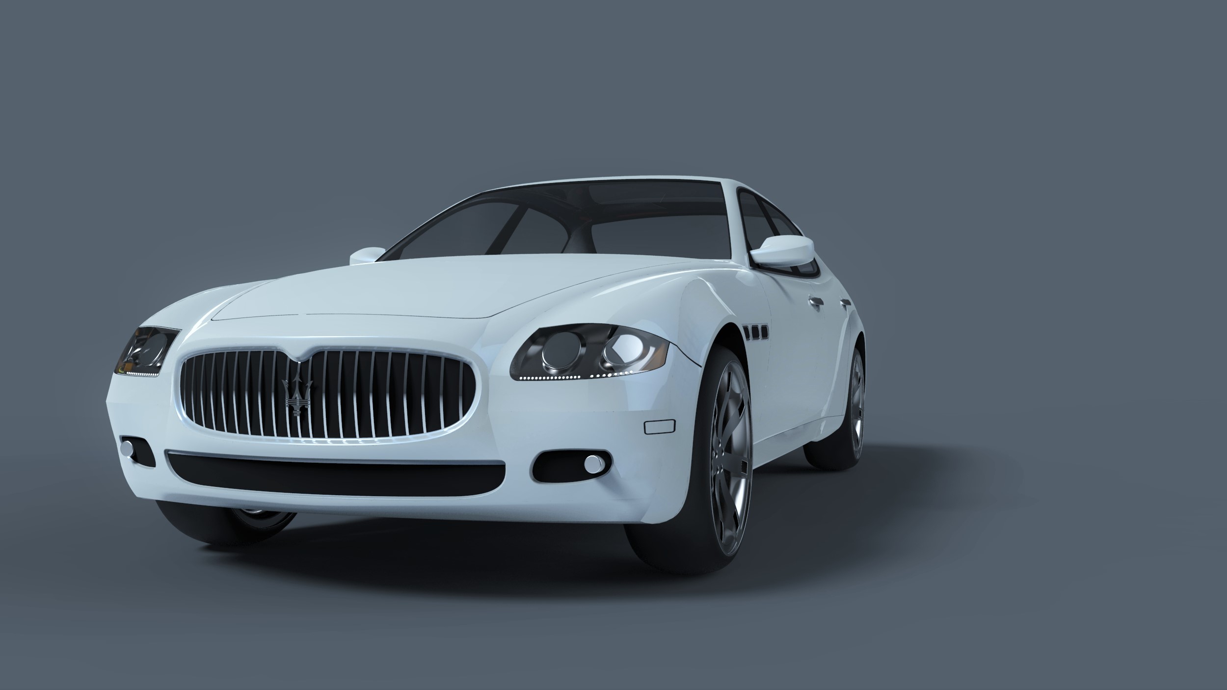 玛莎拉蒂 Maserati Quattroporte 2008