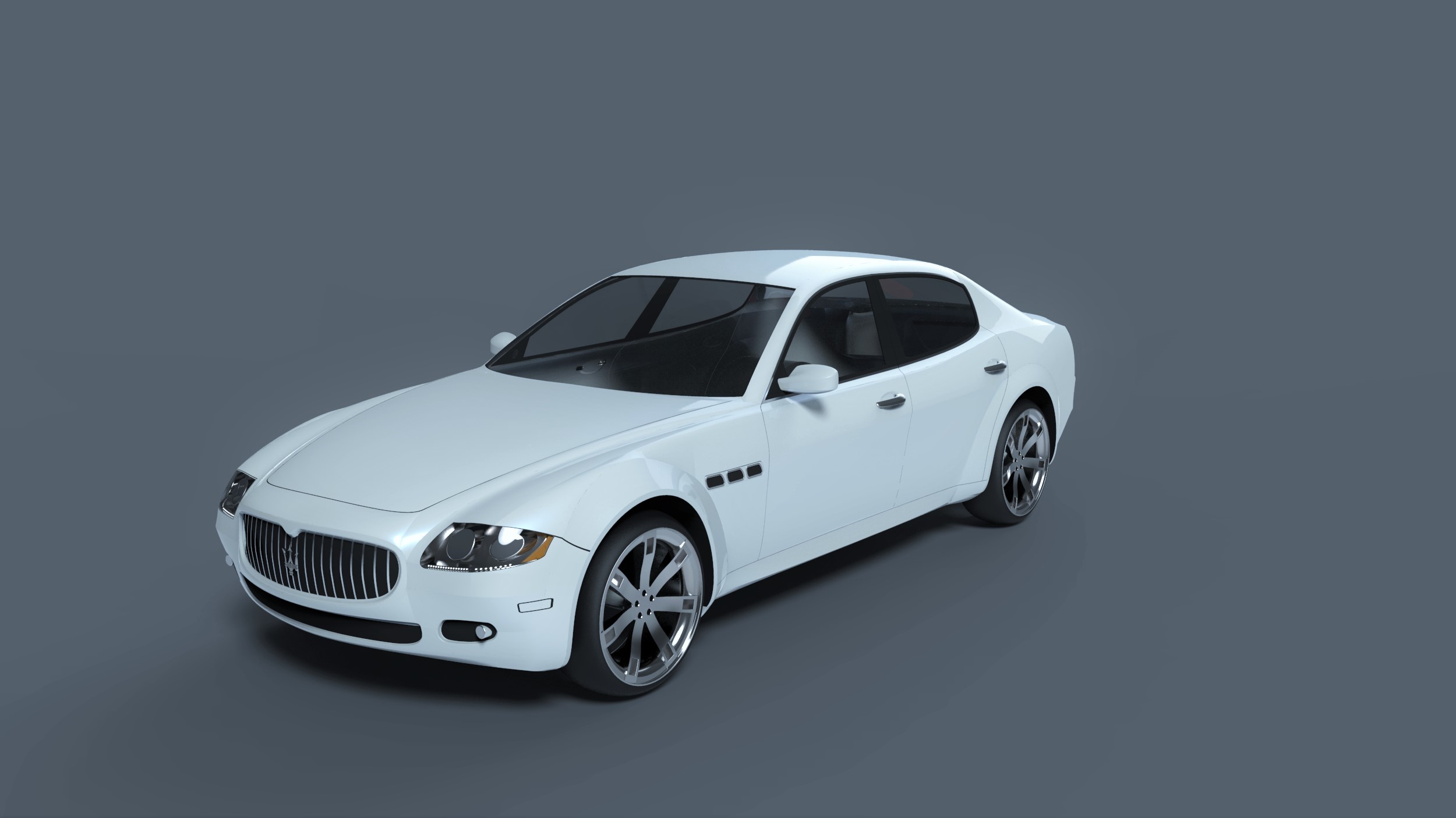 玛莎拉蒂 Maserati Quattroporte 2008