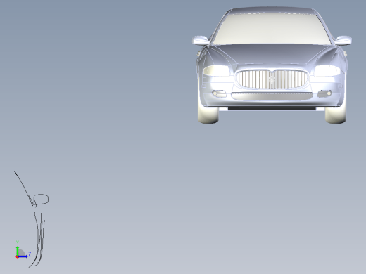 玛莎拉蒂 Maserati Quattroporte 2008缩略图