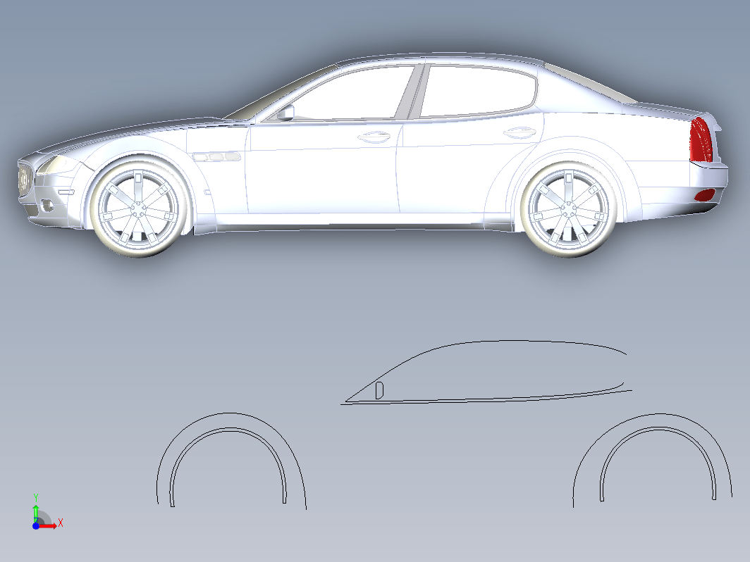 玛莎拉蒂 Maserati Quattroporte 2008