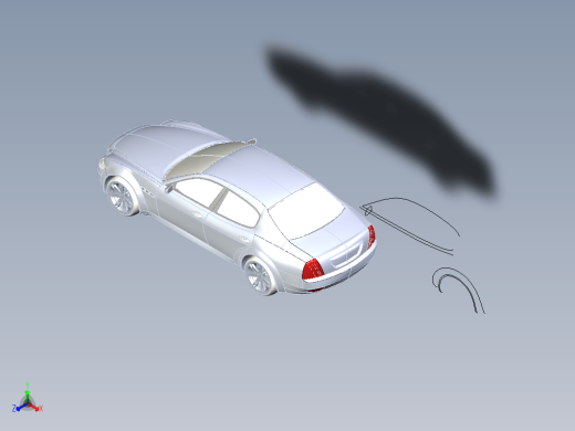 玛莎拉蒂 Maserati Quattroporte 2008缩略图