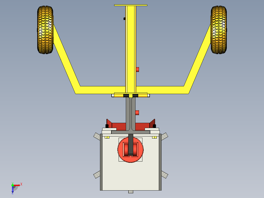 木材分割机 Wood Splitter