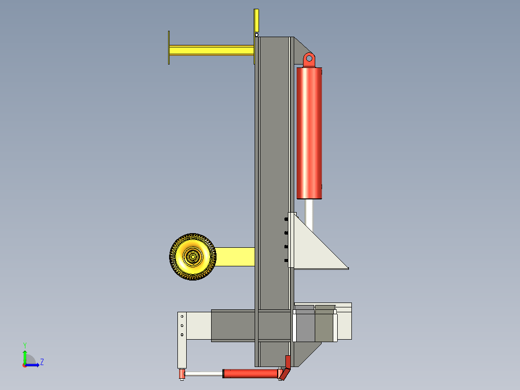 木材分割机 Wood Splitter