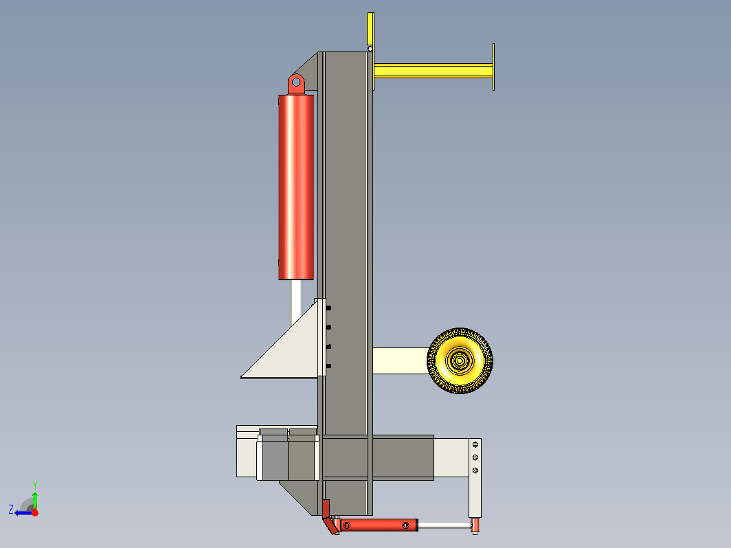 木材分割机 Wood Splitter