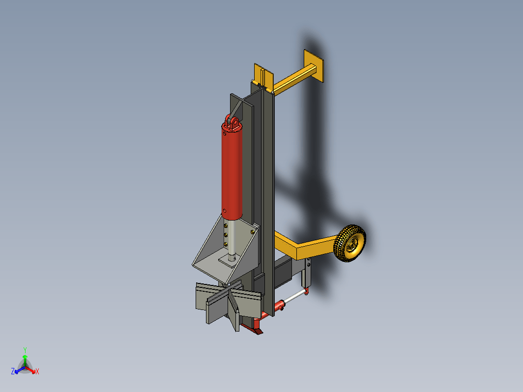 木材分割机 Wood Splitter