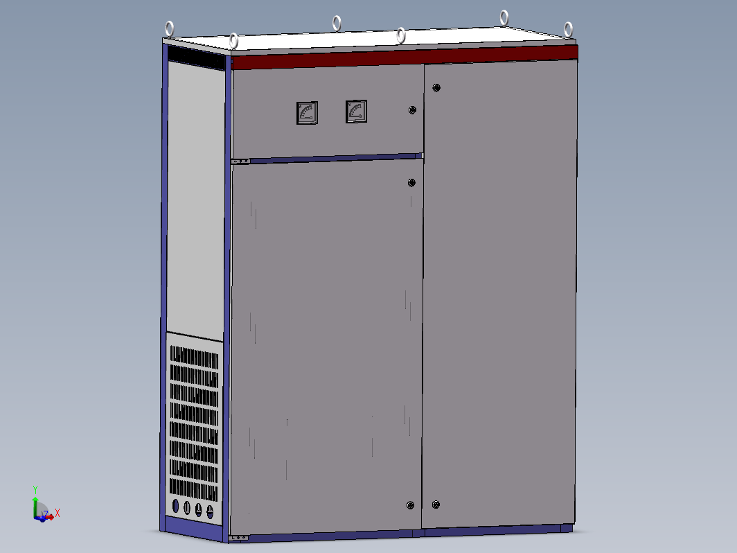 400KW变频柜