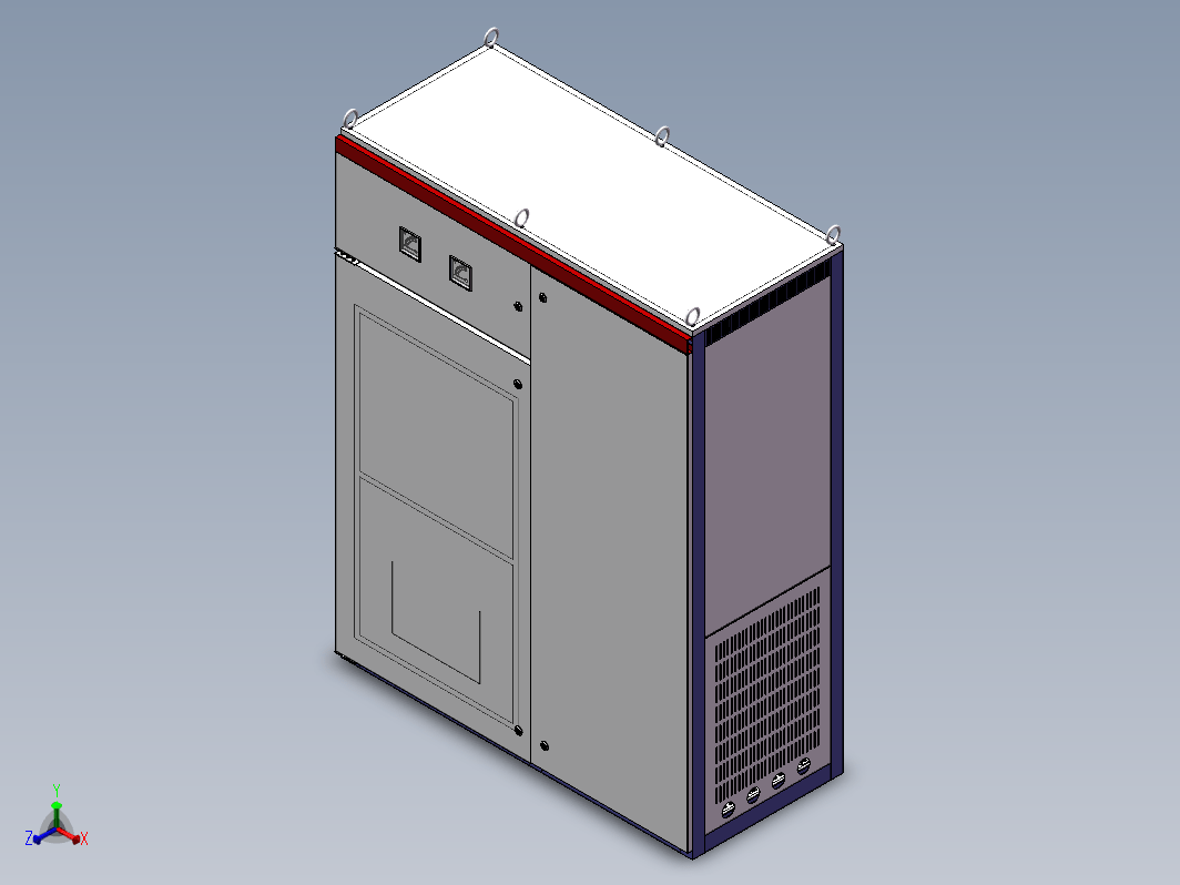 400KW变频柜