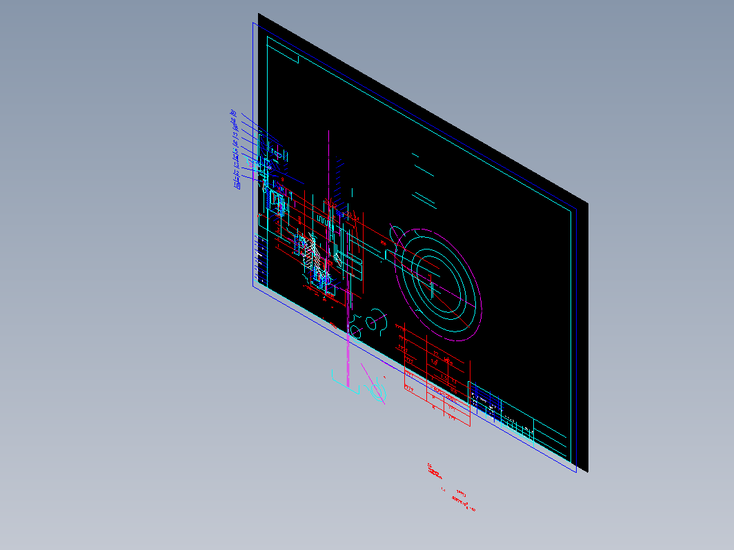 DN80 蝶阀 80dfzz