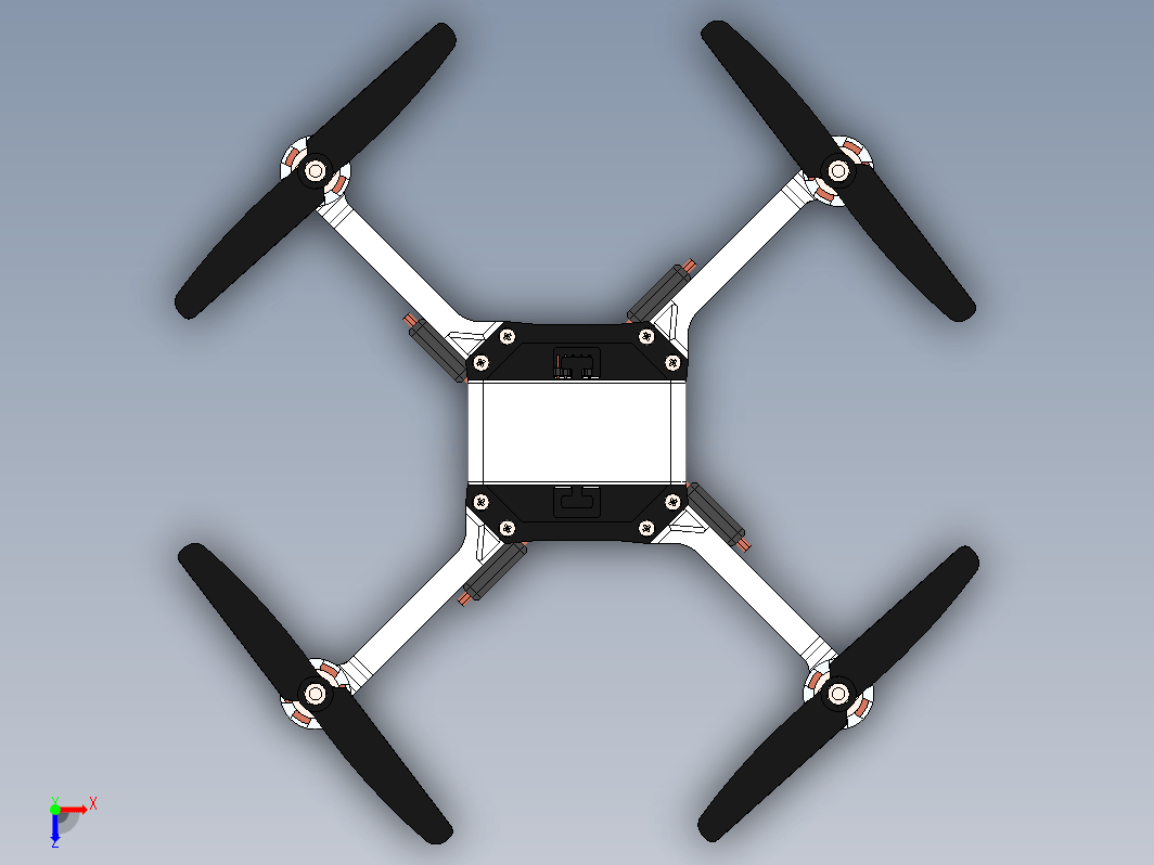 quadcopter-223四轴飞行模型