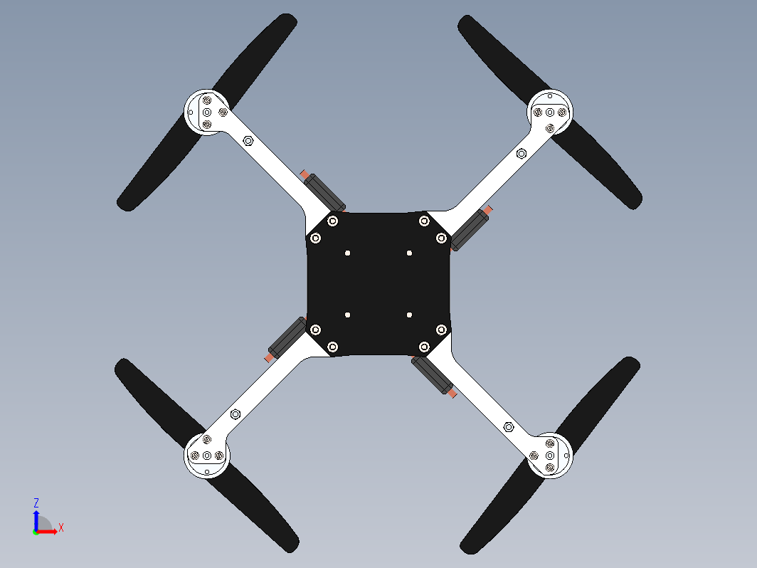 quadcopter-223四轴飞行模型