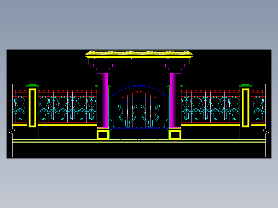 门_8