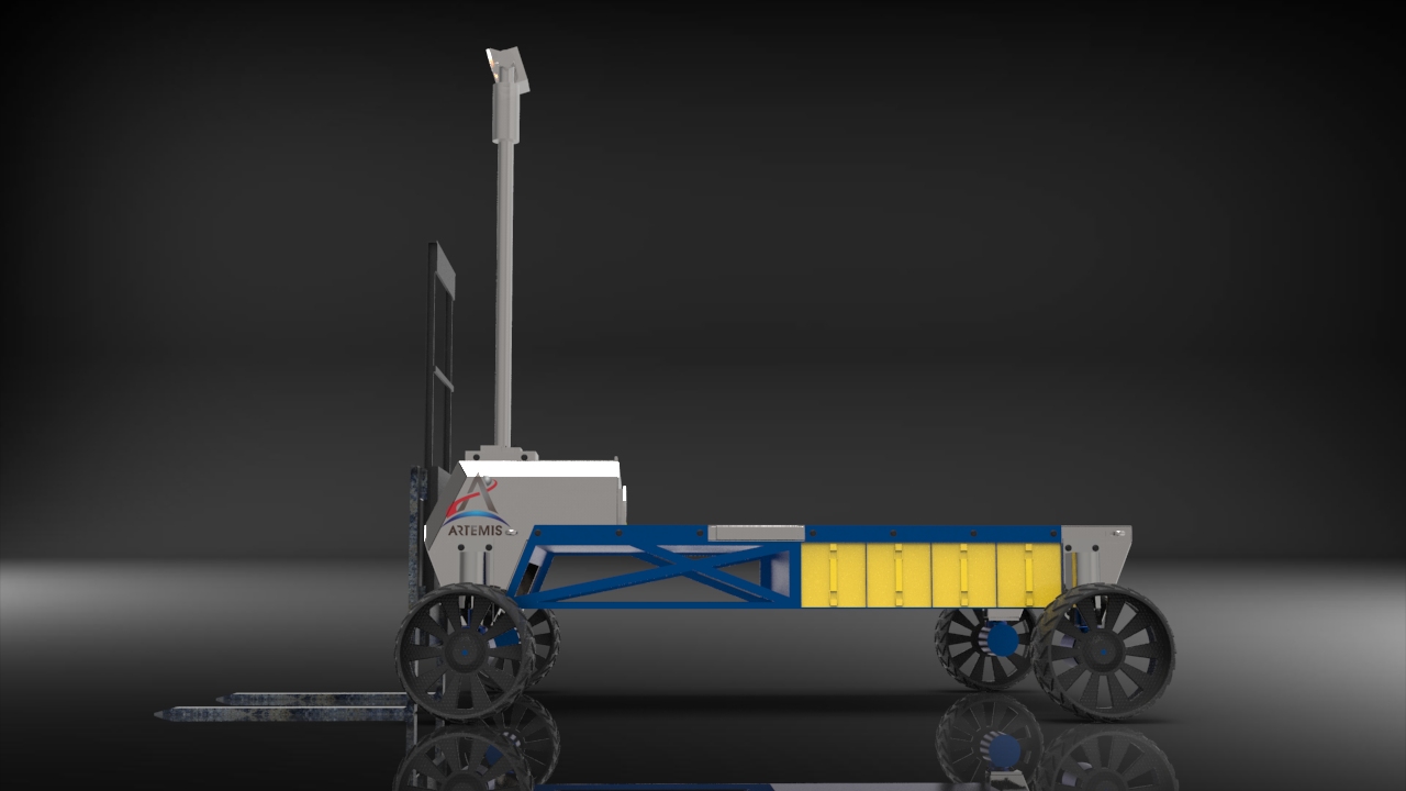 modular-lunar模块化月球车