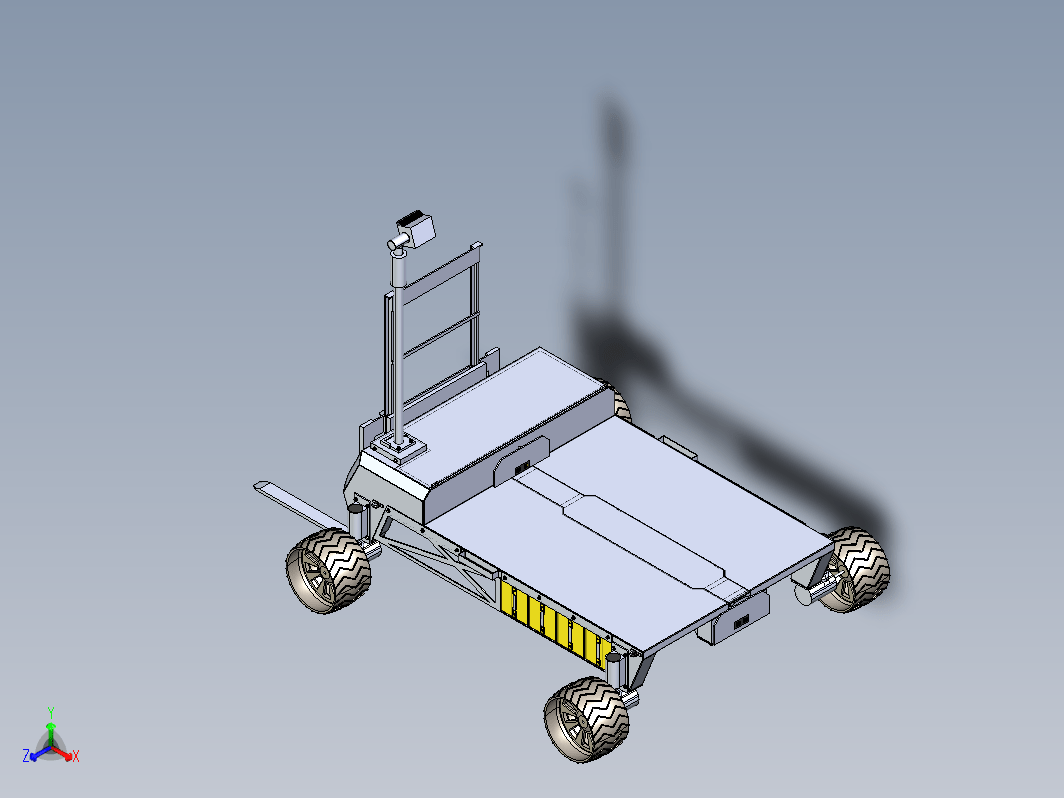 modular-lunar模块化月球车