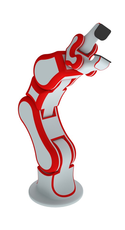 四自由度机械臂简易模型 4-dof-robot-arm缩略图