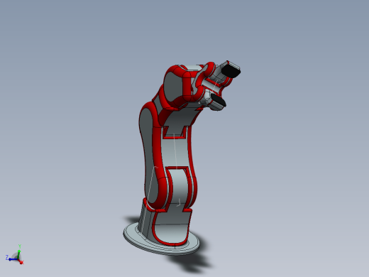 四自由度机械臂简易模型 4-dof-robot-arm缩略图