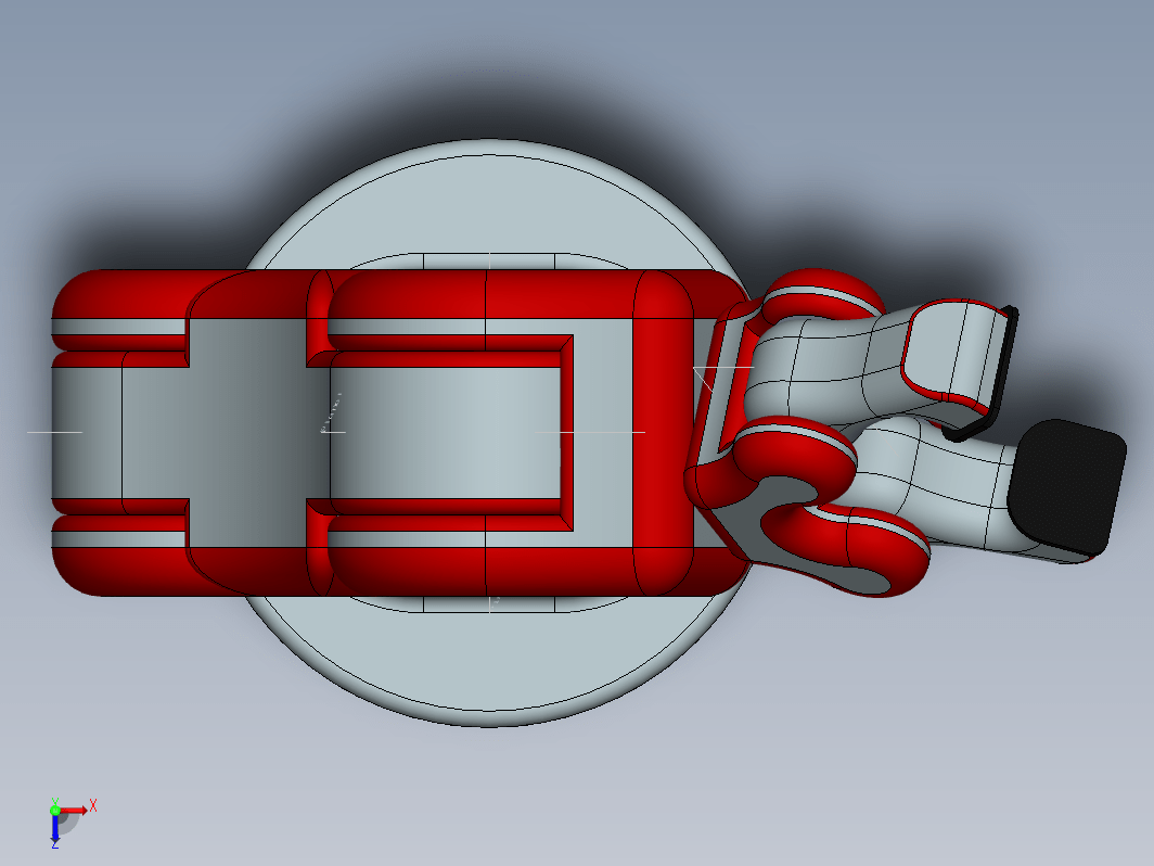 四自由度机械臂简易模型 4-dof-robot-arm