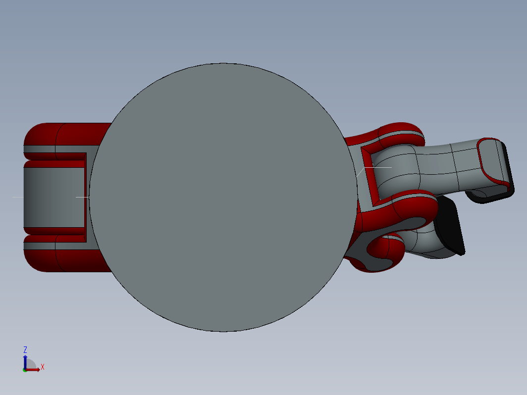 四自由度机械臂简易模型 4-dof-robot-arm