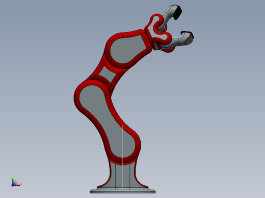 四自由度机械臂简易模型 4-dof-robot-arm缩略图