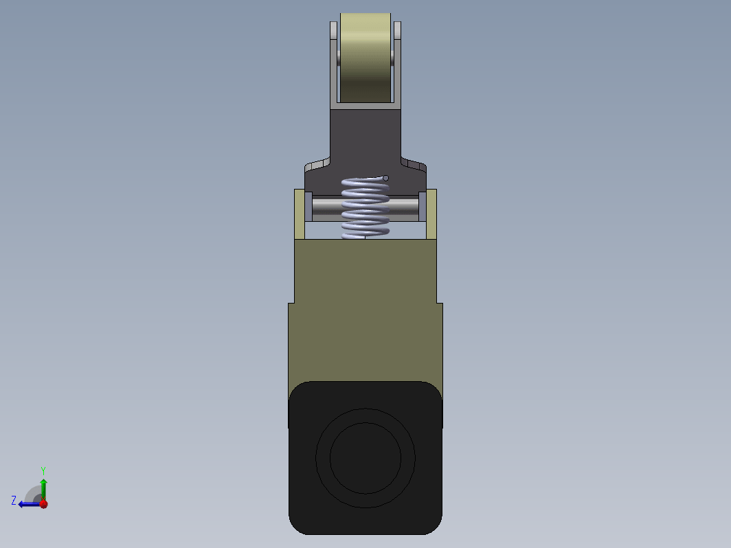 D4MC-2000微动开关