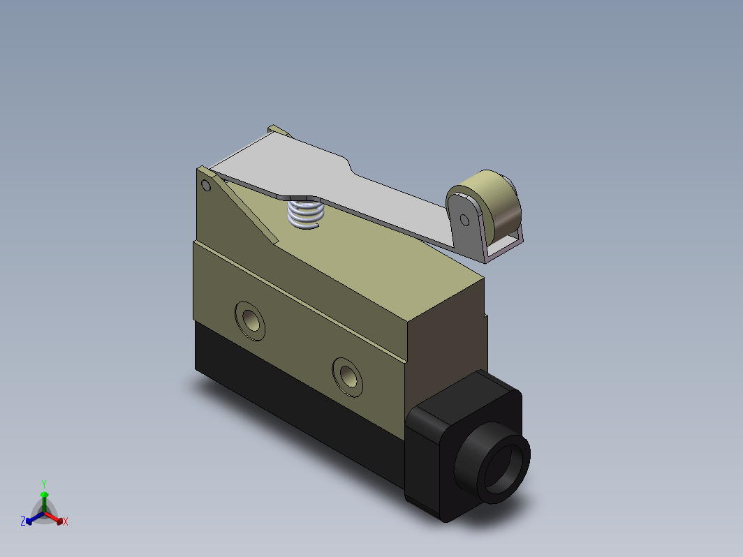 D4MC-2000微动开关