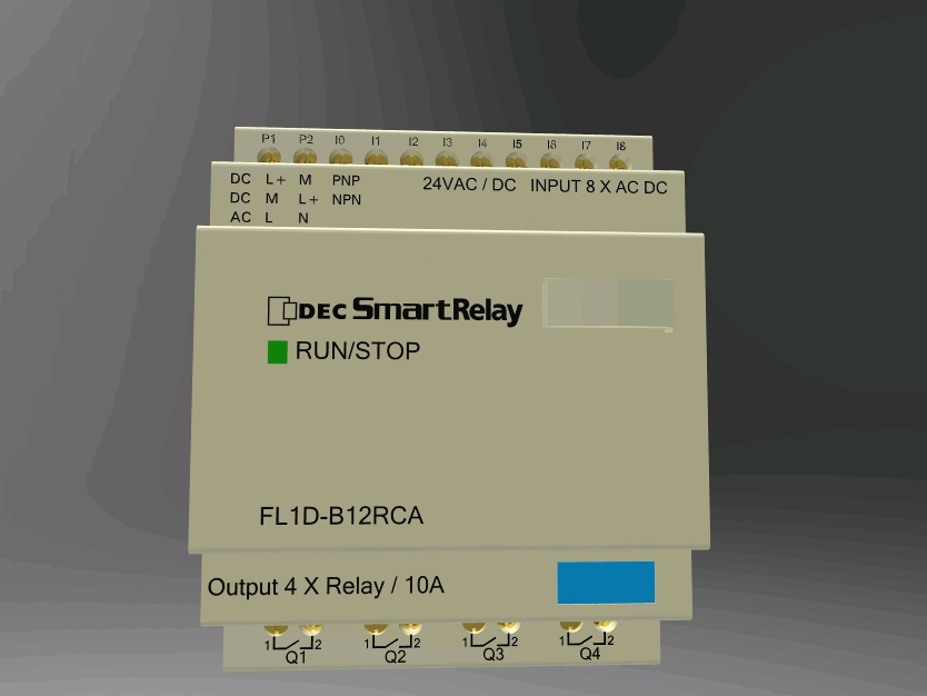 IDEC智能继电器FL1DB12RCA