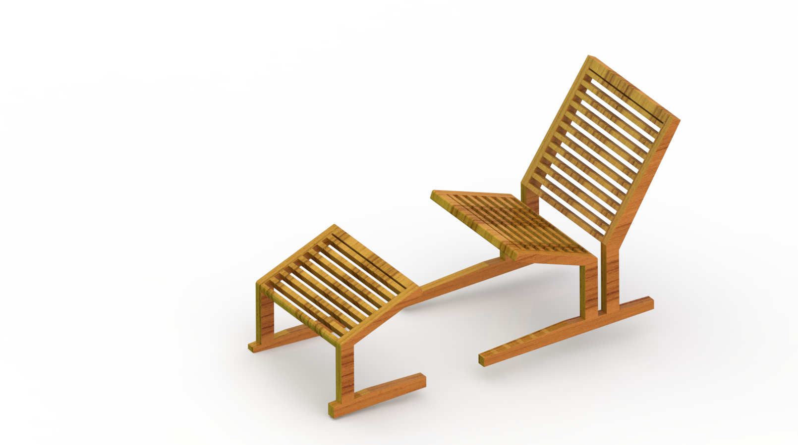 木制休闲椅