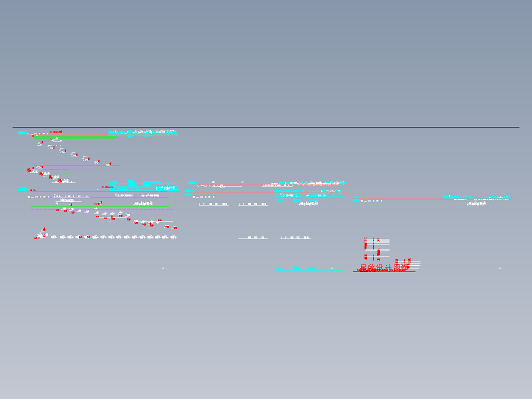 某音乐喷泉电气控制图1