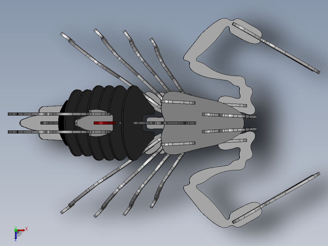 SCORPION 蝎子立体拼装