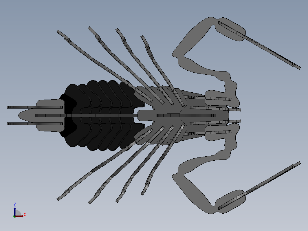 SCORPION 蝎子立体拼装