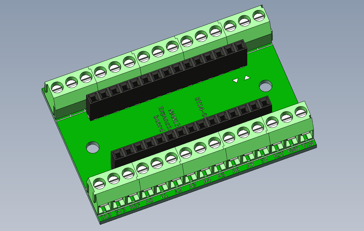 Arduino NANO 扩展板