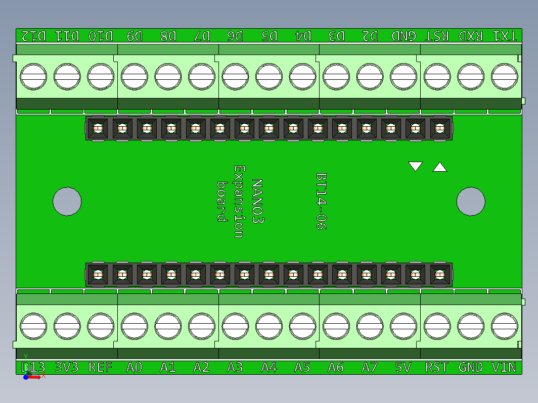 Arduino NANO 扩展板