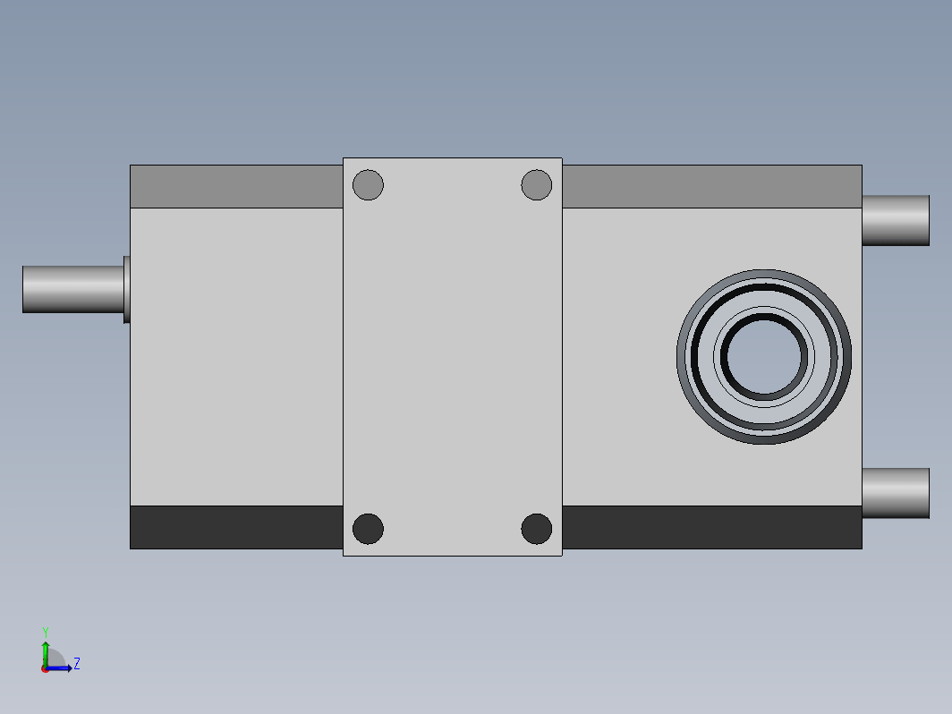 旋转叶泵SLR BV 0-25 DIN系列