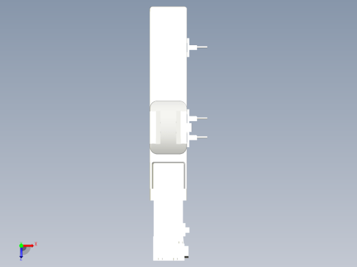 KTH5M-BC-100-M10KTH5M-丝杆模组-滚珠丝杆模组-马达外露缩略图