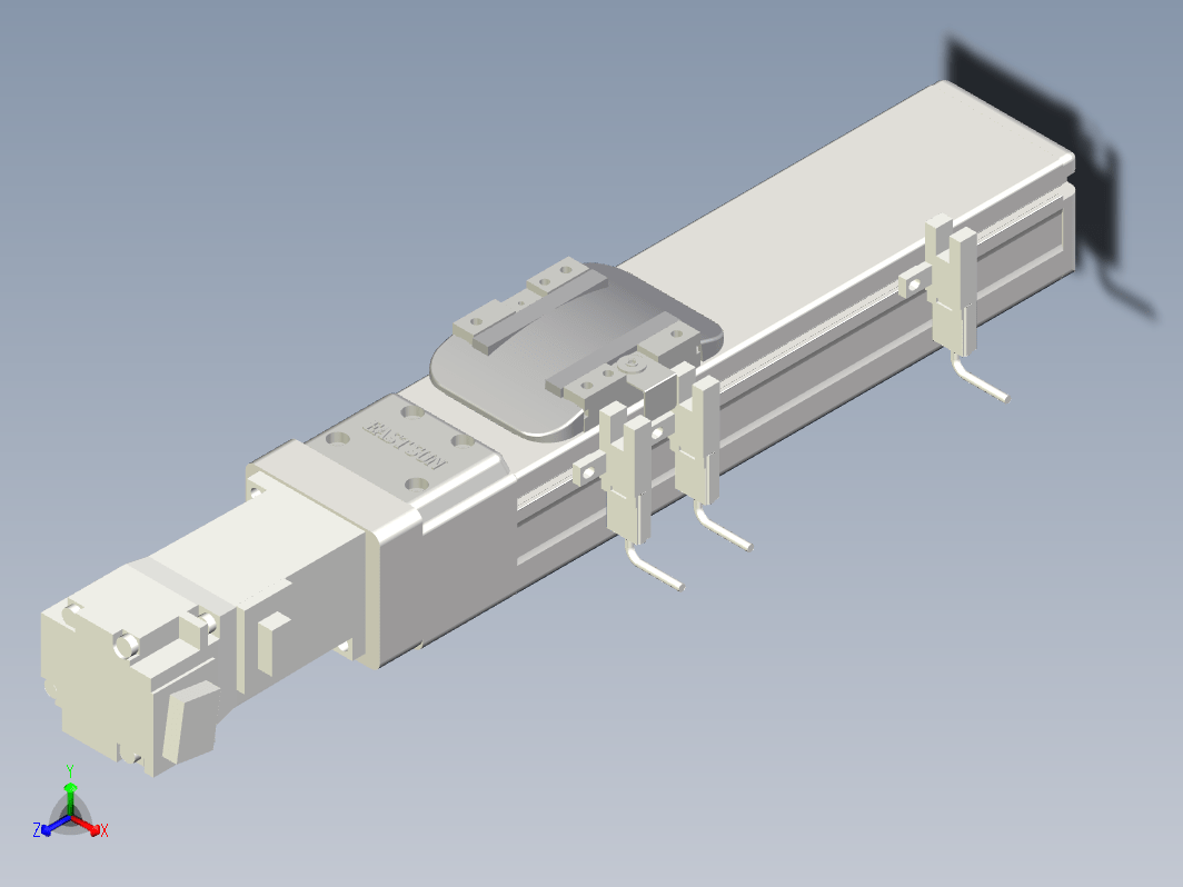 KTH5M-BC-100-M10KTH5M-丝杆模组-滚珠丝杆模组-马达外露