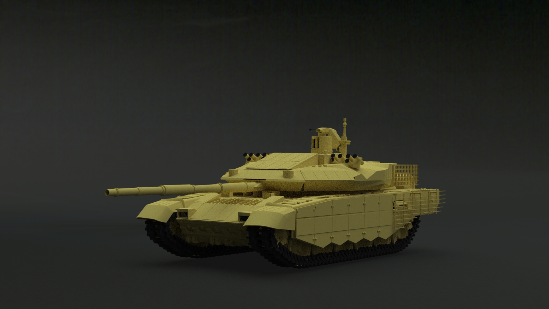T90 Tank坦克简易
