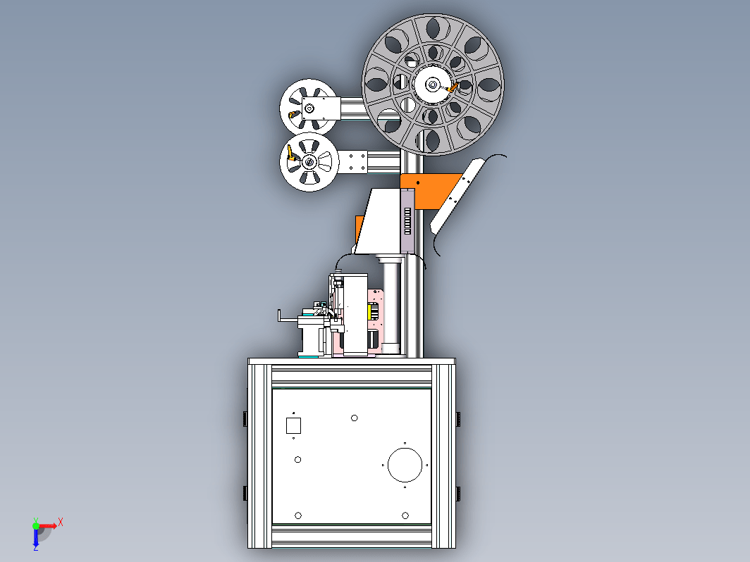 手机BTB连接器自动插针设备