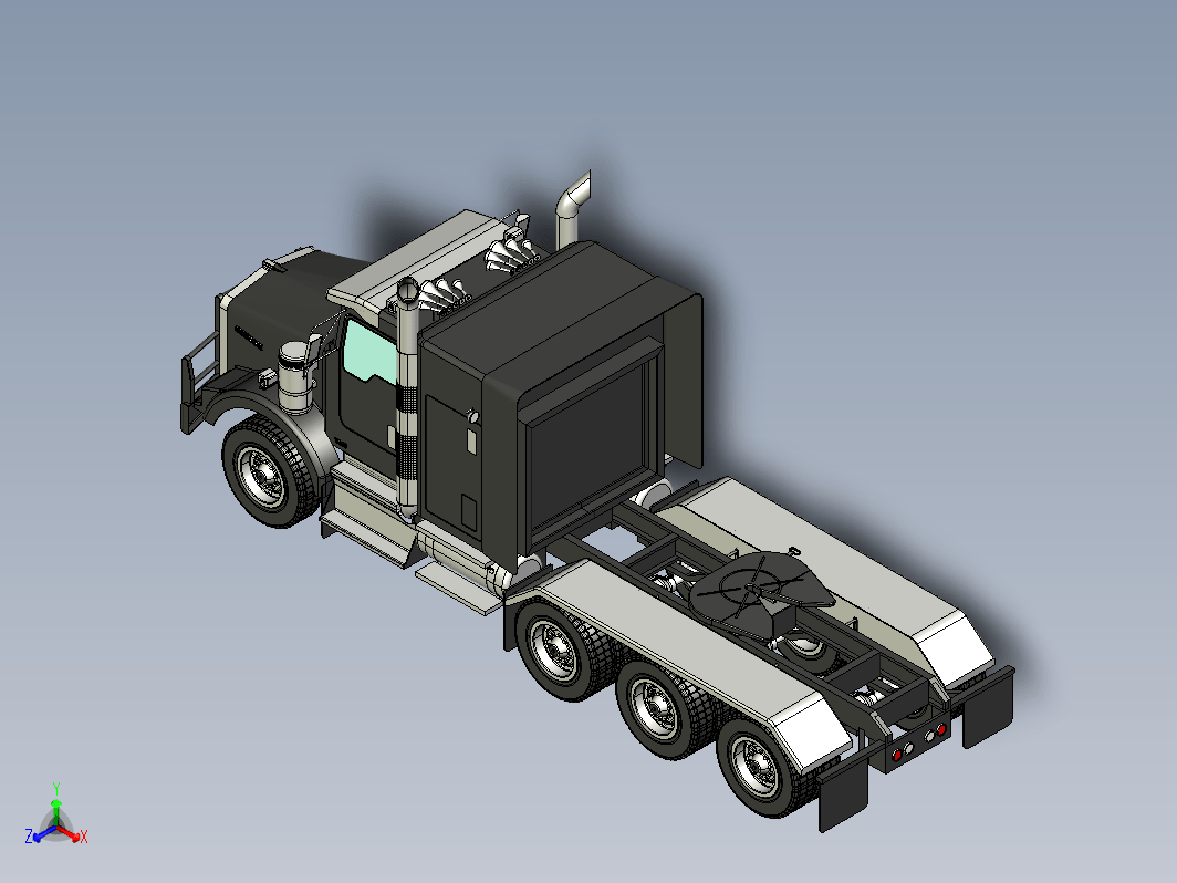 肯沃斯卡车头 Kenworth T800