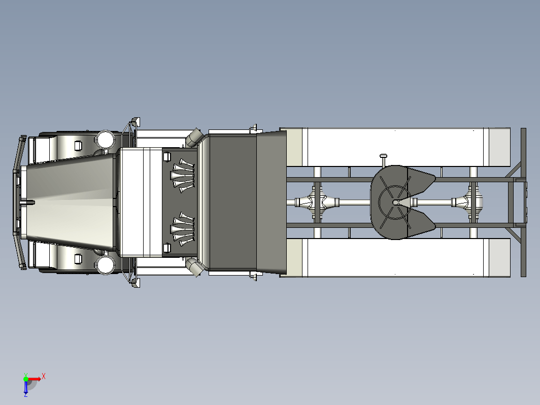 肯沃斯卡车头 Kenworth T800