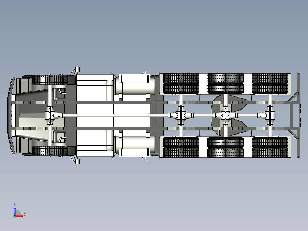 肯沃斯卡车头 Kenworth T800