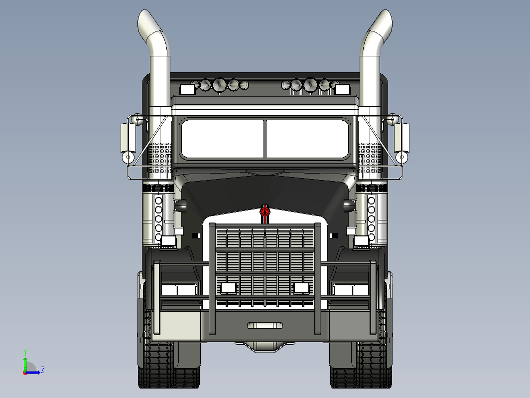 肯沃斯卡车头 Kenworth T800